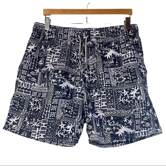 𝅺SLATE & Stone Swim Shorts - Picture 1 of 7